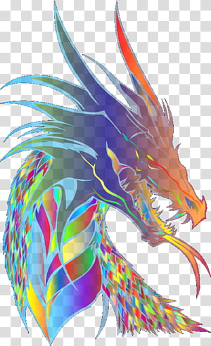Dragon Monster , dragon transparent background PNG clipart thumbnail