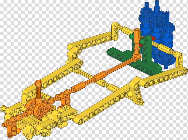 Toy Predator Lego Technic, toy transparent background PNG clipart