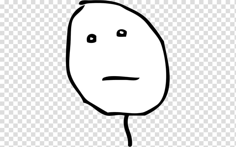 Poker face meme, Internet meme Rage comic Know Your Meme, Okay Face Meme  transparent background PNG clipart