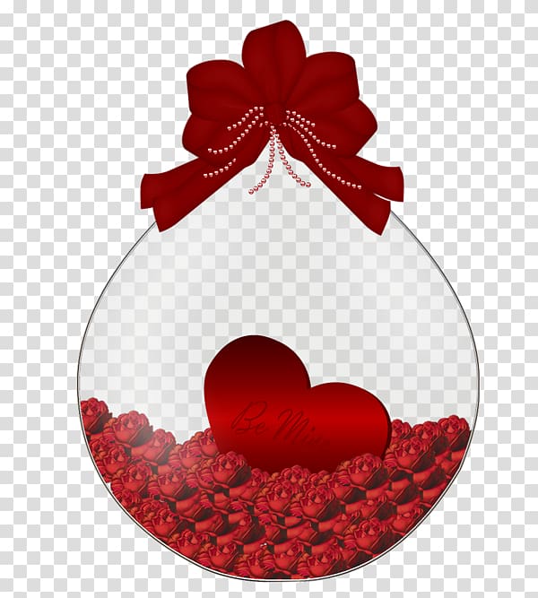 Christmas ornament PlayStation Portable, San Valentino transparent background PNG clipart