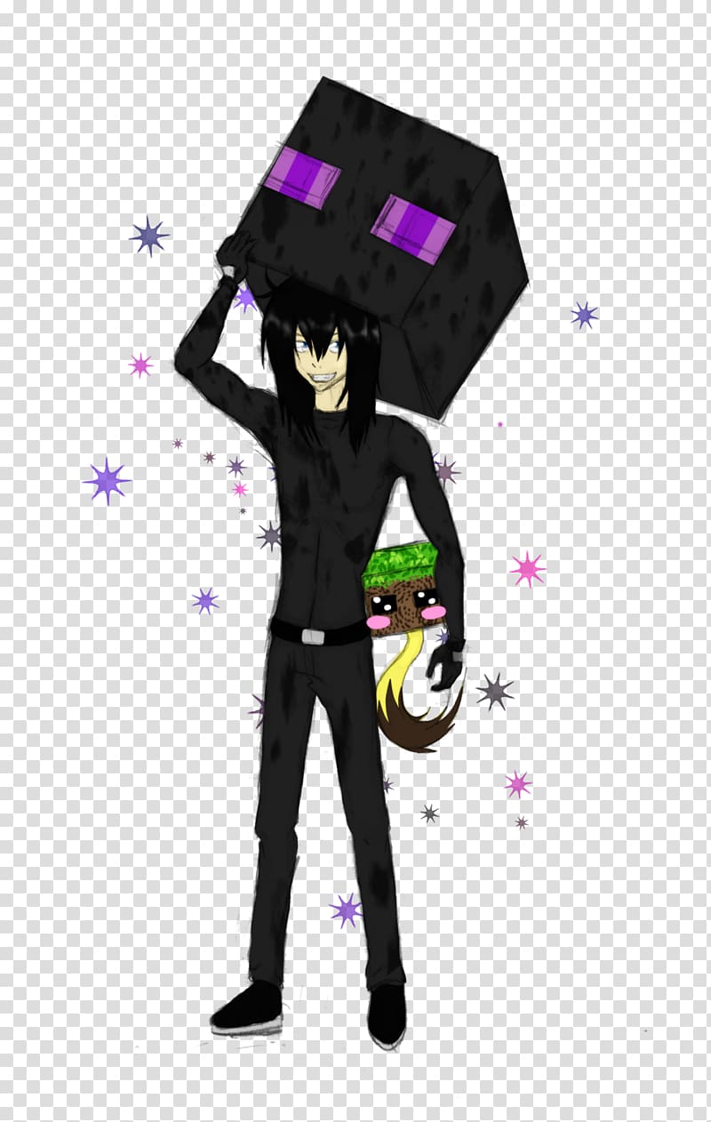 Minecraft Pocket Edition Enderman Teleportation Minecraft Transparent Background Png Clipart Hiclipart - minecraft pocket edition roblox minecraft mods enderman