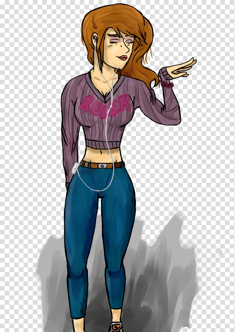 Cartoon Homo sapiens Character, jaina proudmoore transparent background PNG clipart