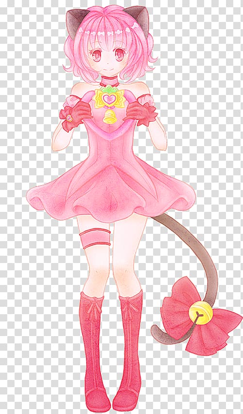 Ichigo Momomiya Tokyo Mew Mew Anime Fan art, strawberry painting transparent background PNG clipart