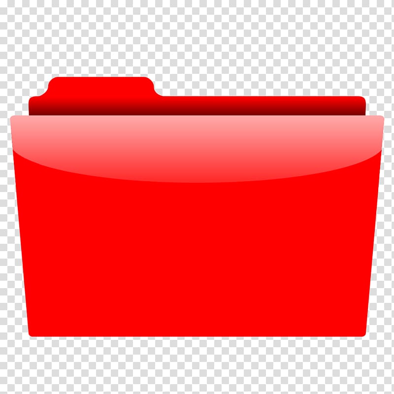 red folder illustration, Red Folder transparent background PNG clipart