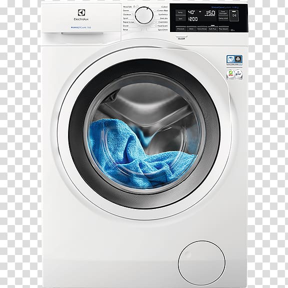 Washing Machines Electrolux EWC1350 Clothes dryer, Washing dish transparent background PNG clipart