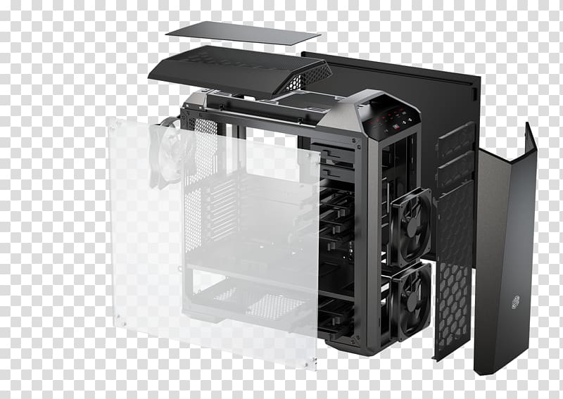 Computer Cases & Housings Cooler Master Silencio 352 ATX Computex, others transparent background PNG clipart