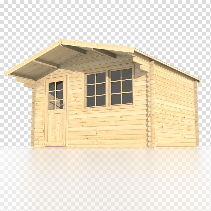Casa de verão Shed Roof Log cabin Facade, xu transparent background PNG clipart