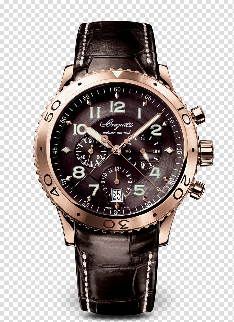 Breguet Flyback chronograph Baselworld Watch Jewellery, watch transparent background PNG clipart