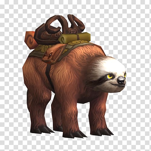 Sloth Wizard101 Pirate101 Game Bear, others transparent background PNG clipart