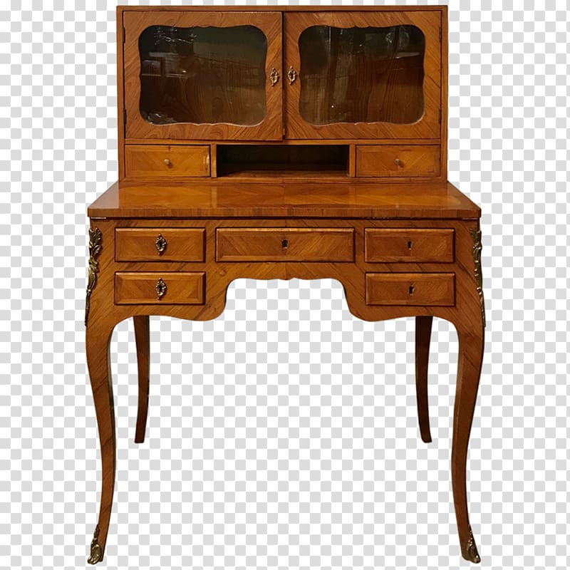 Secretary desk Table Furniture Chiffonier, table transparent background PNG clipart