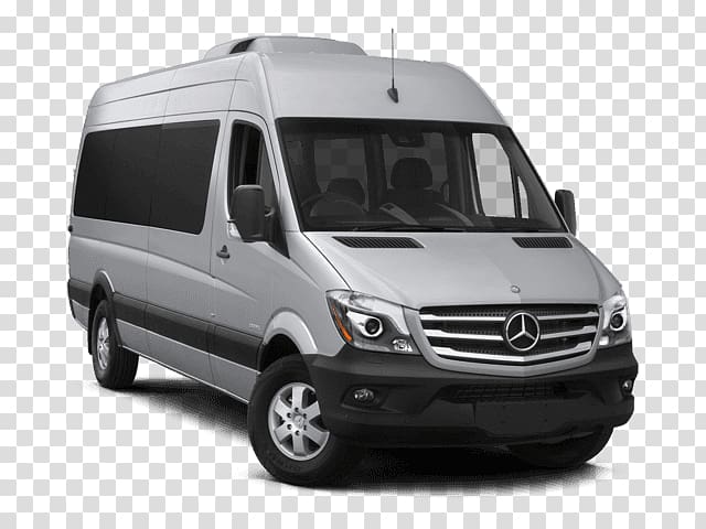 2018 Mercedes-Benz Sprinter 2014 Mercedes-Benz Sprinter Van Car, mercedes sprinter van transparent background PNG clipart
