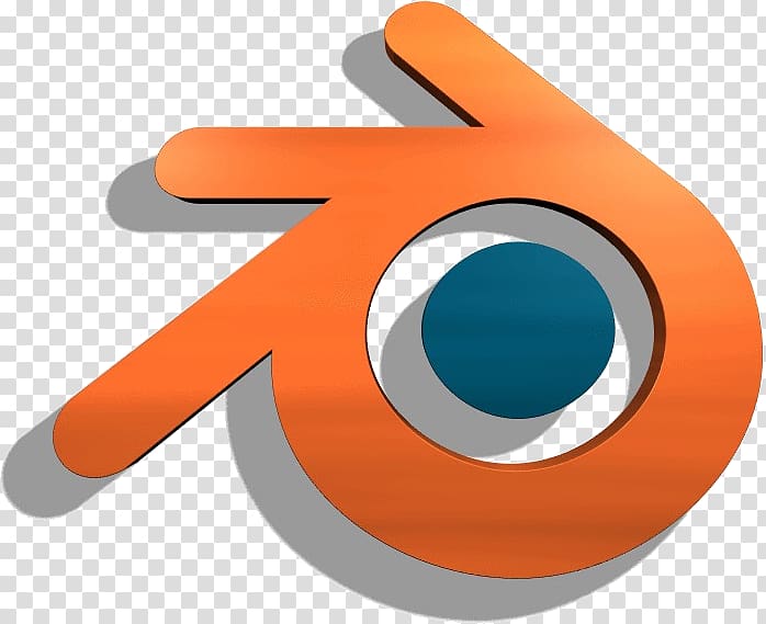 Blender 3D computer graphics Logo 3D modeling Computer Icons, blender transparent background PNG clipart