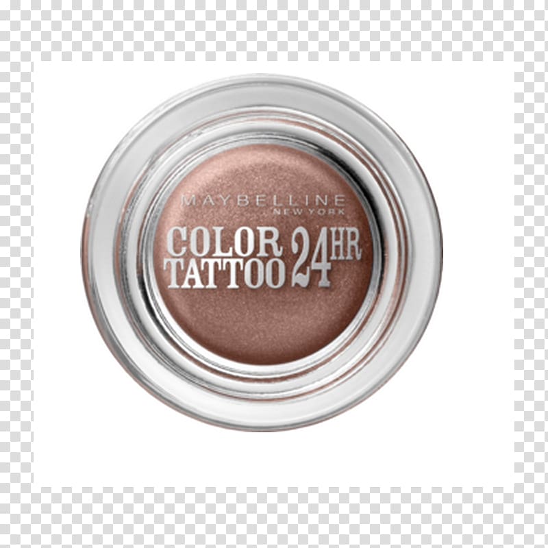Eye Shadow Maybelline Eye Studio Color Tattoo 24HR Cream Gel Shadow Cosmetics, Color Tattoo transparent background PNG clipart