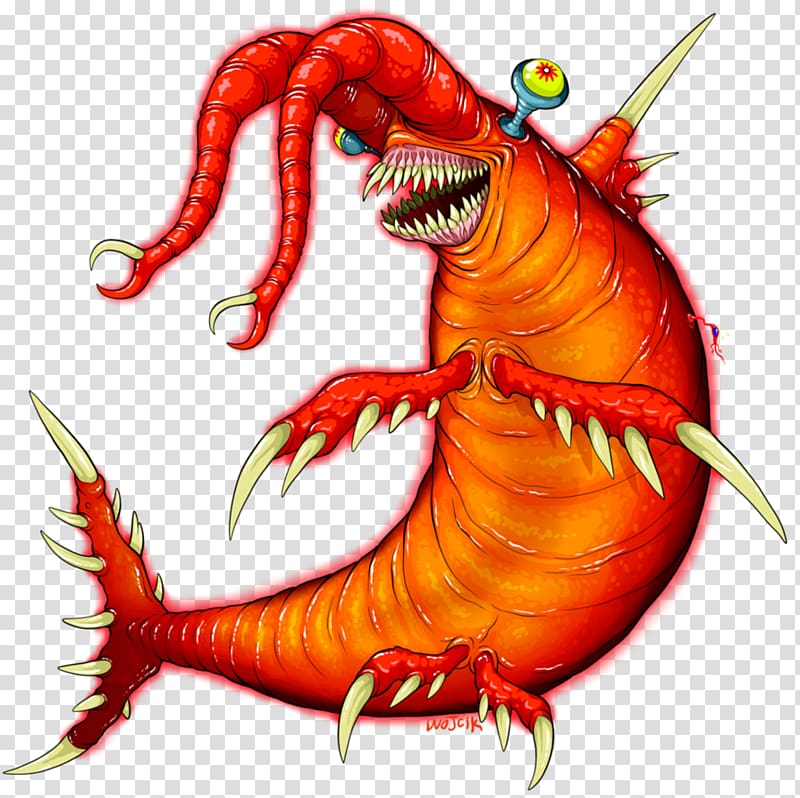 Drawing Dragon, poisson rouge mort transparent background PNG clipart