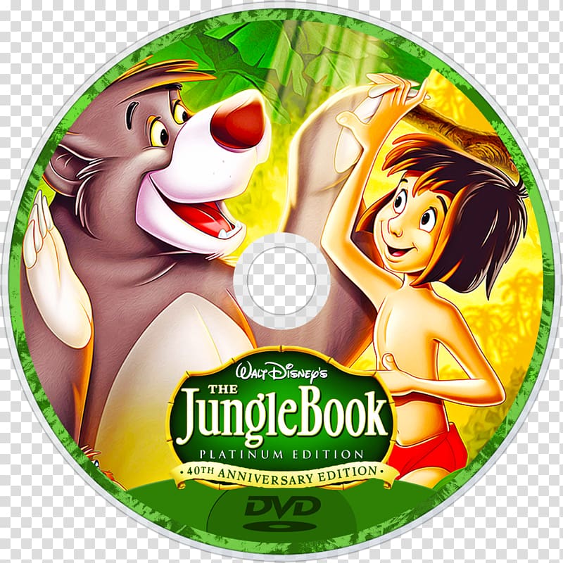 The Jungle Book Mowgli The Second Jungle Book The Walt Disney Company Poster, THE JUNGLE BOOK transparent background PNG clipart