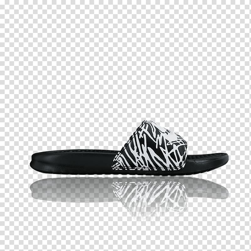 Just Do It Nike Badeschuh Shoe, nike transparent background PNG clipart