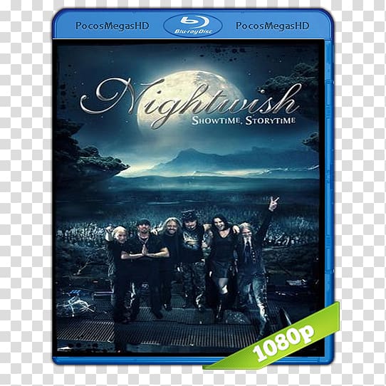 Blu-ray disc Nightwish Showtime, Storytime Album Imaginaerum, nightwish transparent background PNG clipart