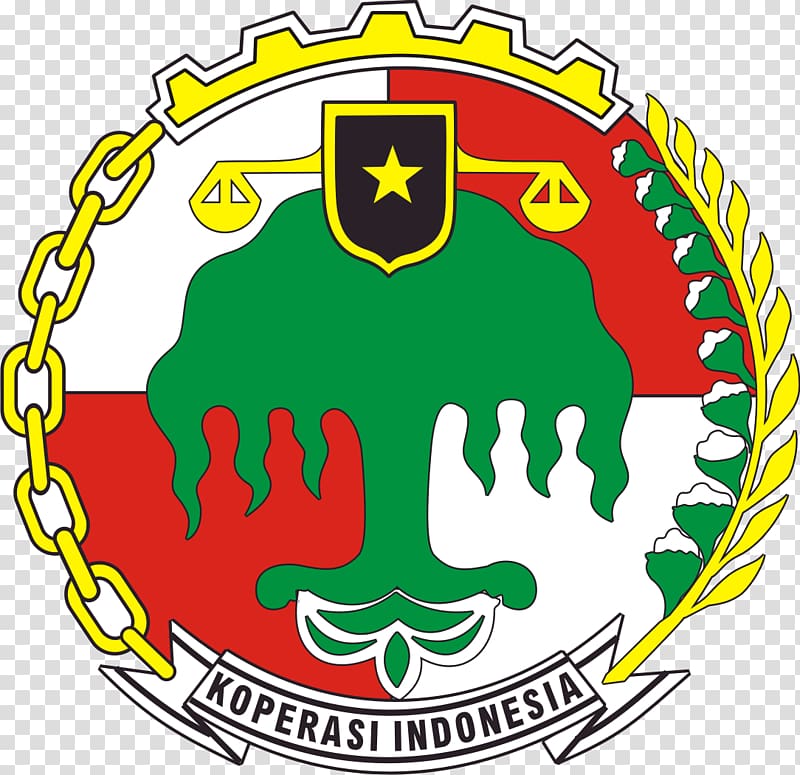 Koperasi Sari Bhakti Ministry of Cooperatives and Small and Medium Enterprises of the Republic of Indonesia Logo Business, indonesia transparent background PNG clipart