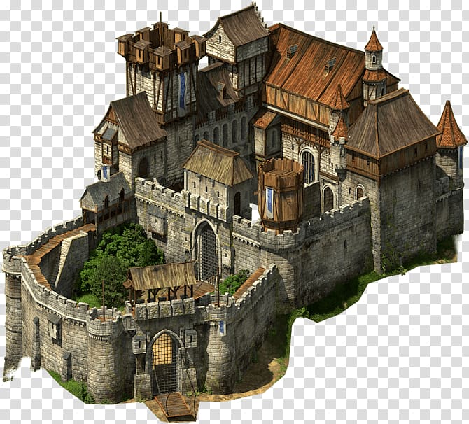 Middle Ages Fantasy map Castle Medieval fantasy, Castle transparent background PNG clipart