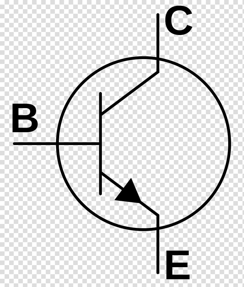 Bipolar junction transistor NPN PNP tranzistor Electronic symbol, NP transparent background PNG clipart