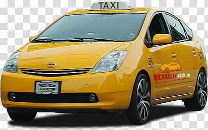 Taxi transparent background PNG clipart