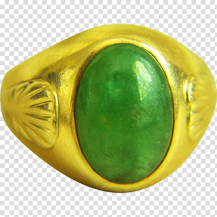 Emerald Earring Jadeite, emerald transparent background PNG clipart