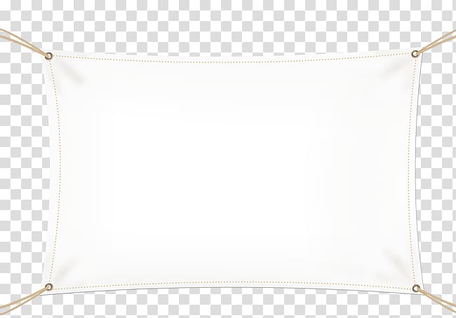 white sunshade , Pillow White Rectangle, Stretching copywriting background transparent background PNG clipart