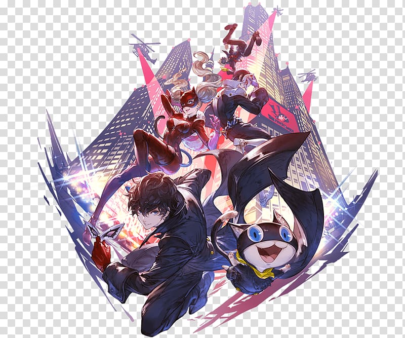 Persona 5: Dancing Star Night Shin Megami Tensei: Persona 3 Granblue Fantasy Persona 2, persona 5 joker transparent background PNG clipart