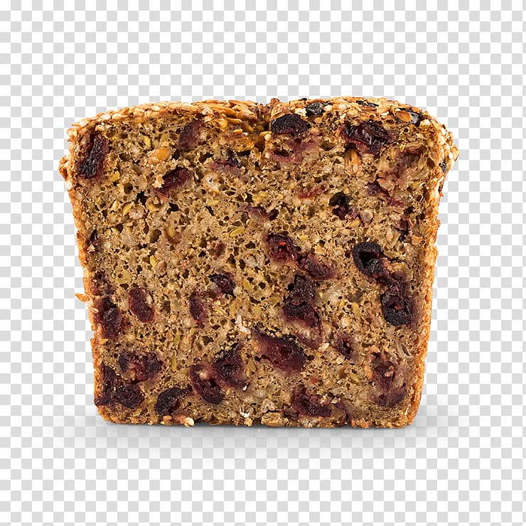 Rye bread Crispbread Brown bread Banana bread Baking, whole wheat bread transparent background PNG clipart