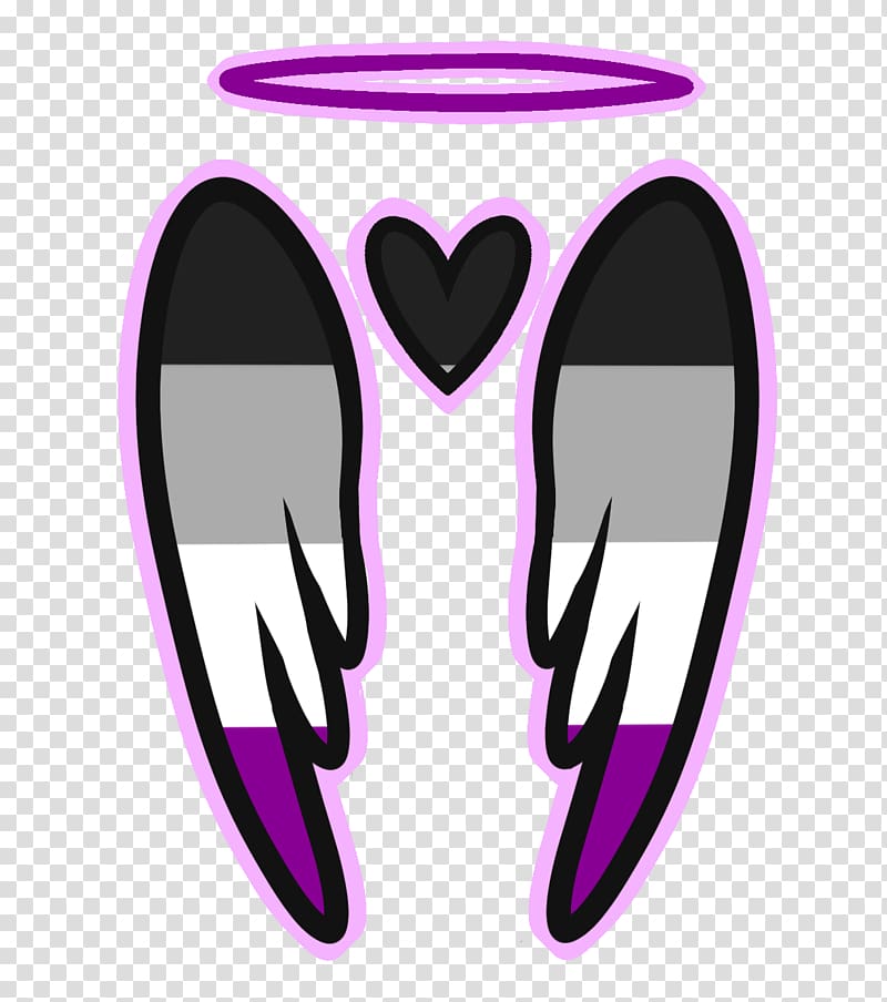 Gay pride Bisexuality Rainbow flag LGBT Pansexuality, angel wings transparent background PNG clipart