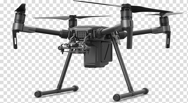 DJI Unmanned aerial vehicle Gimbal Quadcopter Industry, drone transparent background PNG clipart