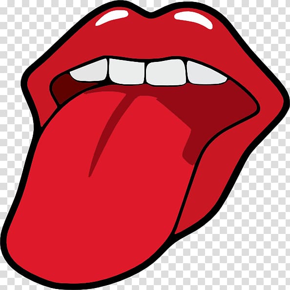 Tongue Taste bud Mouth , Tongue transparent background PNG clipart