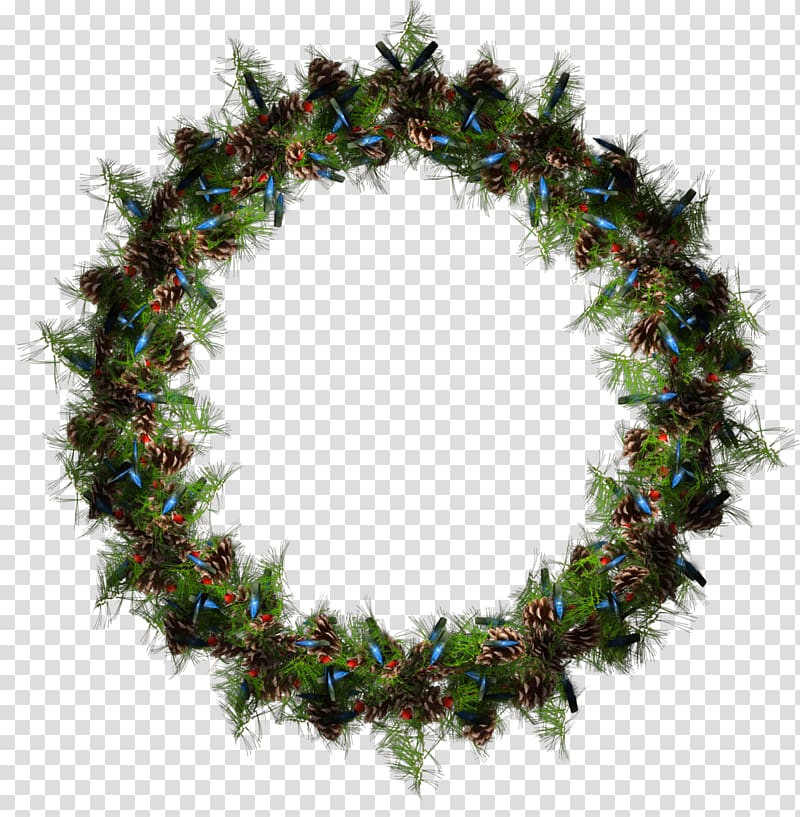 Sprocket Industry Bicycle, christmas garland transparent background PNG clipart
