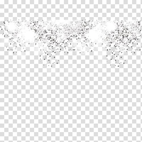 White Black Angle Pattern, Snow falling from the sky Free pull element transparent background PNG clipart