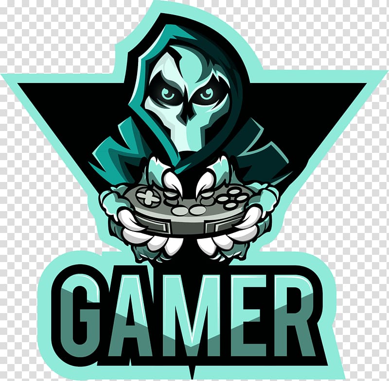 Video game Logo Roblox Character Gamer, mascot Logo, logo, video Game,  cartoon png
