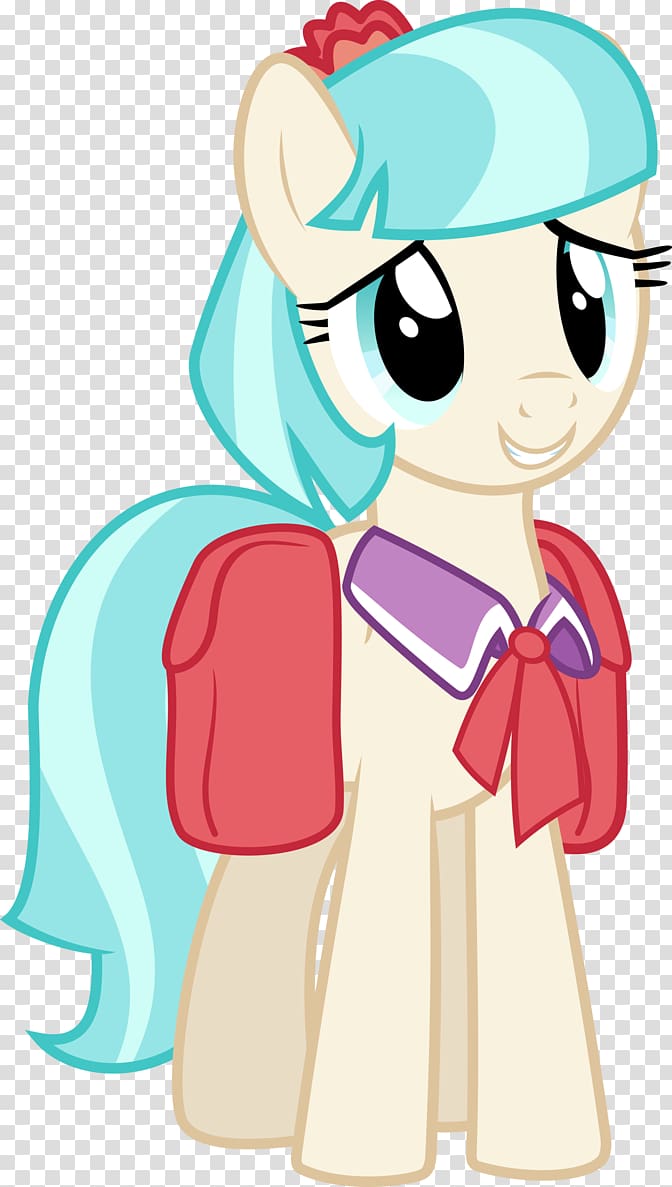 Rarity My Little Pony Coco Pommel , coco transparent background PNG clipart