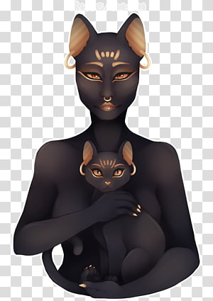 Whiskers Cat Snout Character Fiction, Cat transparent background PNG clipart thumbnail