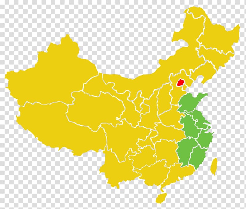 Flag of China Blank map , zhangjiajie transparent background PNG clipart
