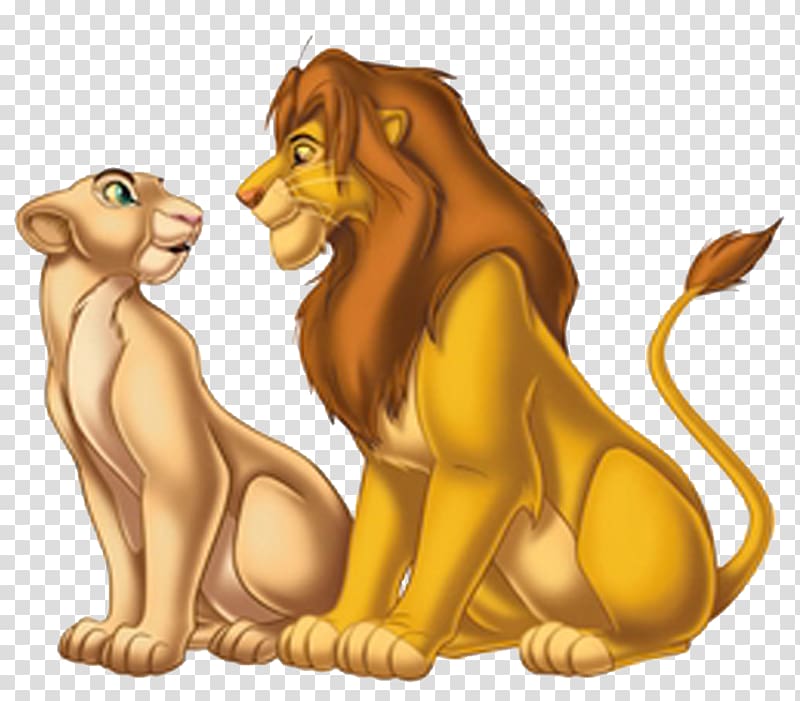 Mufasa and Nala from Disney Lion King, Concert The Walt Disney Company Film Orchestra Disney.com, The Lion King Free transparent background PNG clipart