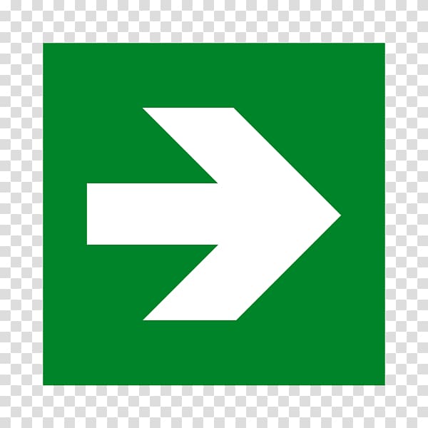 Exit sign Fluchtweg ISO 7010 Emergency exit, safe production transparent background PNG clipart