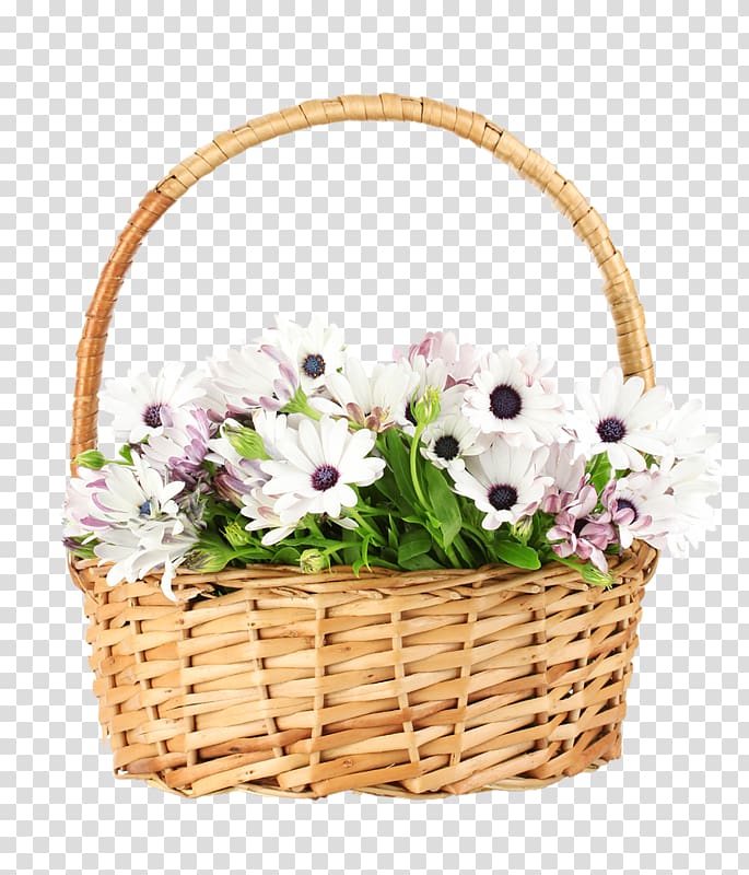 Flower bouquet Basket , gif transparent background PNG clipart