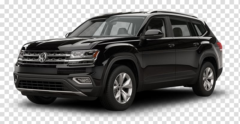 2018 Volkswagen Atlas SE SUV Sport utility vehicle Car, volkswagen transparent background PNG clipart