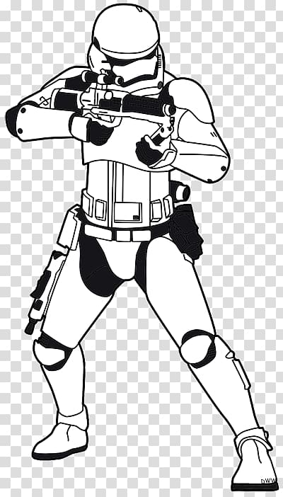 Luke Skywalker Kylo Ren Poe Dameron Yoda Stormtrooper, BB8 transparent background PNG clipart