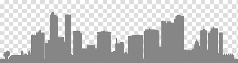 Denver Silhouette Skyline, denver skyline transparent background PNG clipart
