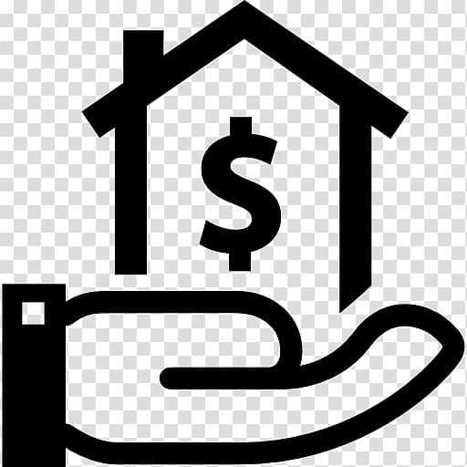 Dollar sign House Home equity loan Finance, real estate sign transparent background PNG clipart