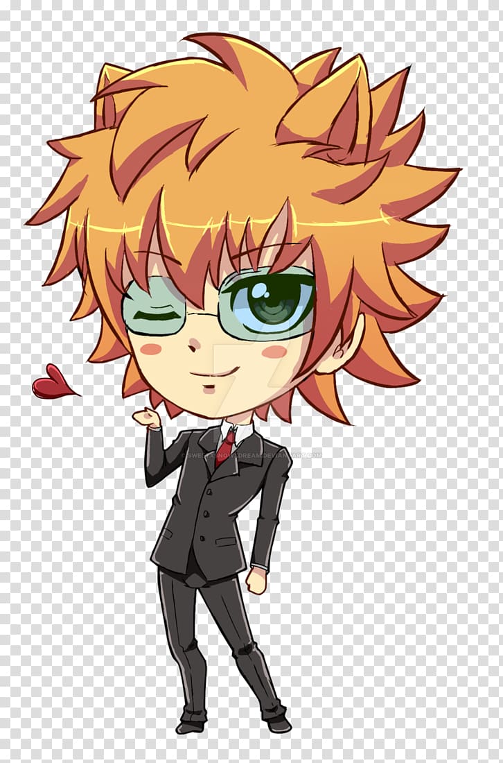 Mangaka Anime Lion Chibi, leo transparent background PNG clipart