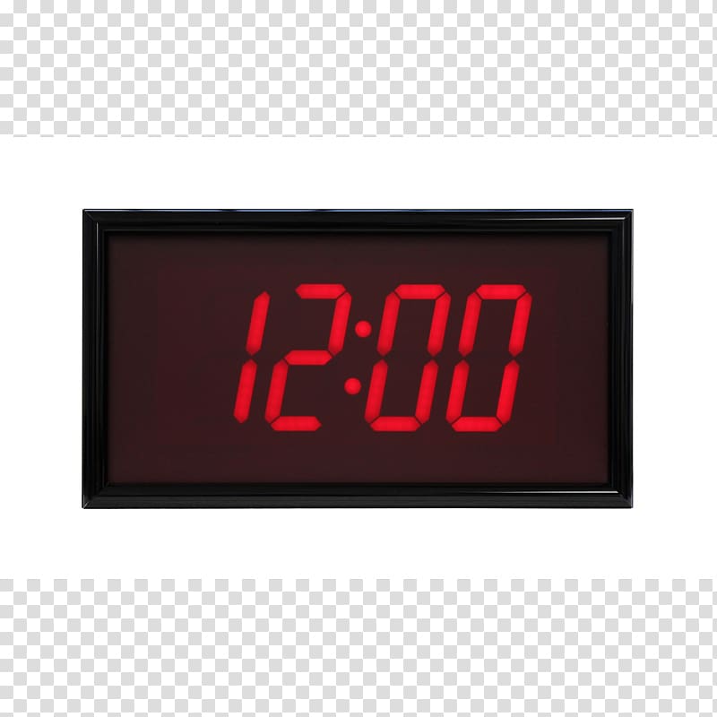 Display device Numerical digit Radio clock Clock network, clock transparent background PNG clipart