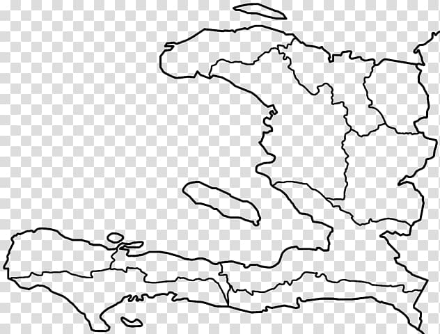 Nord-Est Departments of Haiti Haitian Creole Gonaïves Flag of Haiti, Blank Map transparent background PNG clipart