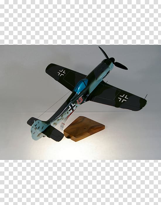 Model aircraft Focke-Wulf Fw 190 Airplane, airplane transparent background PNG clipart