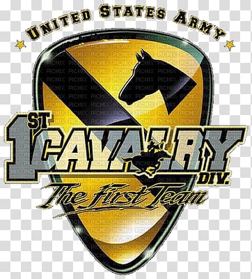 1st Cavalry Division, Horse Cavalry Detachment Ruby Dee & The Snakehandlers Logo Atomic Music Group, others transparent background PNG clipart